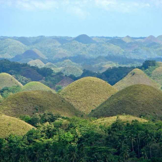 Discover the Enigmatic Beauty of the Chocolate Hills of Bohol