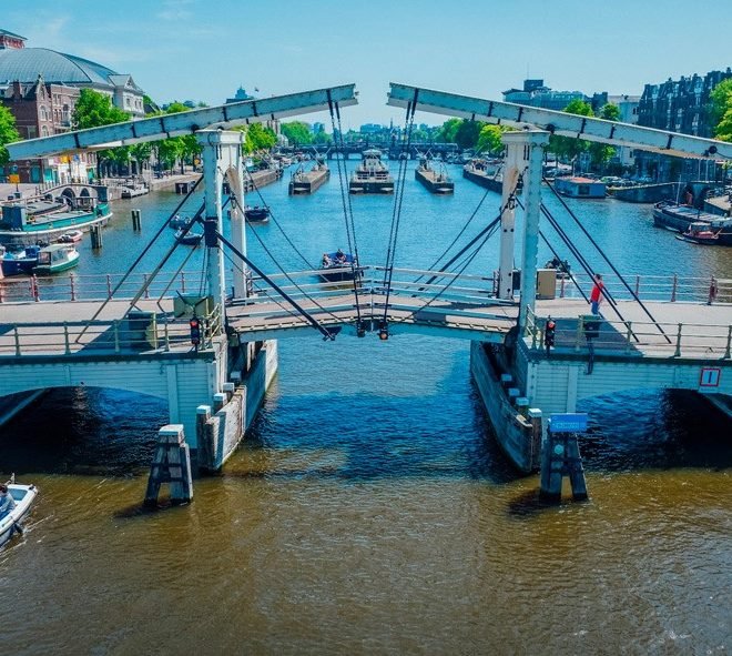 Exploring Amsterdam’s Canal District