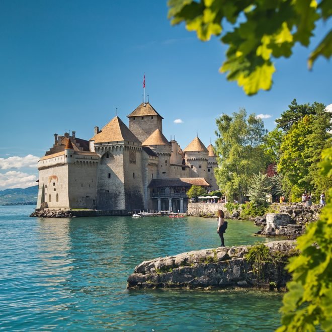 Lake Geneva and the City of Montreux: A Swiss Riviera Dream