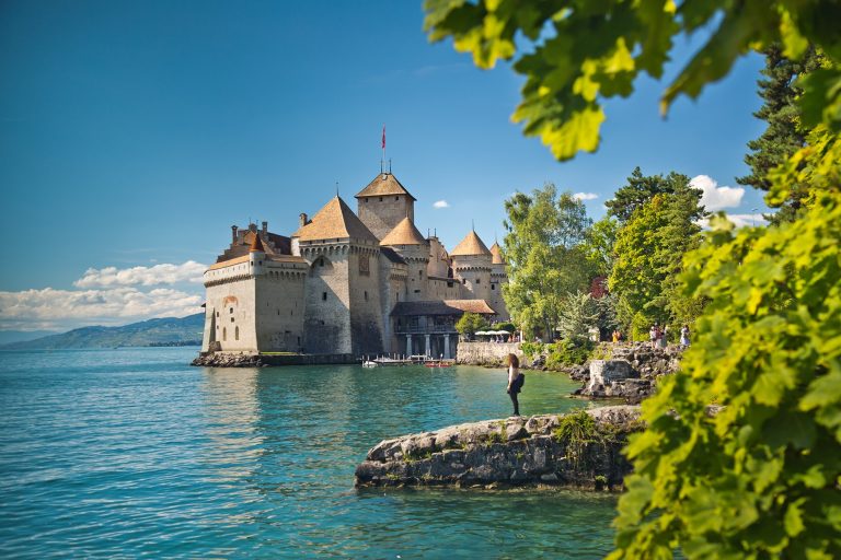 Lake Geneva and the City of Montreux: A Swiss Riviera Dream