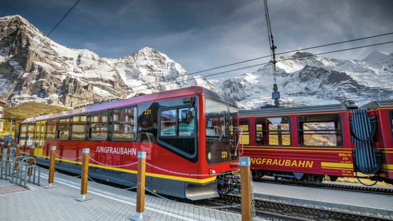 Scenic Train Routes in Switzerland: A Journey Through Alpine Magic
