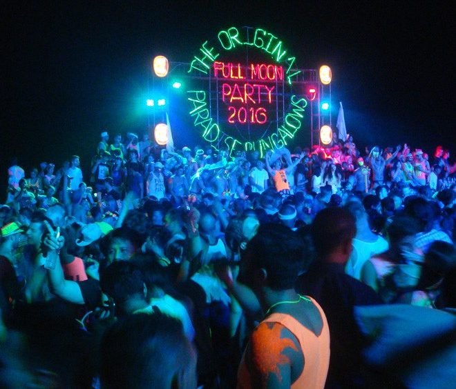 The Ultimate Guide to Full Moon Parties in Koh Phangan