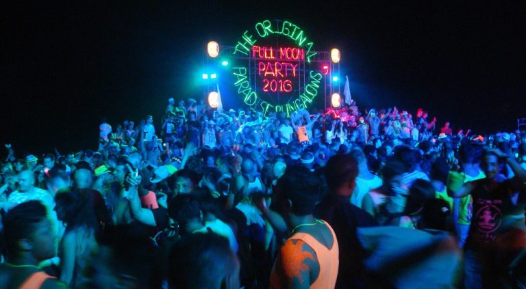 The Ultimate Guide to Full Moon Parties in Koh Phangan