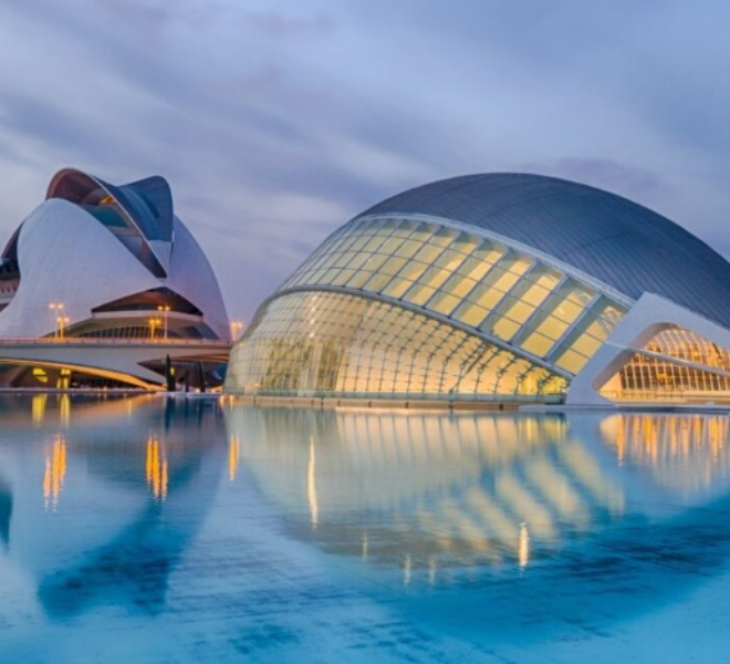 Stunning Architecture and Adventure in Valencia