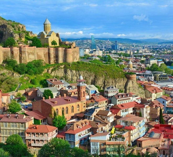 Exploring Georgia (Tbilisi)