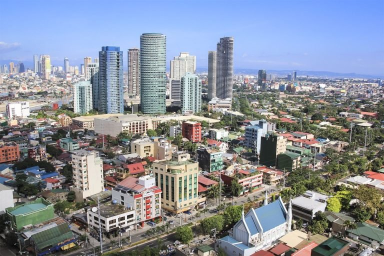 Ziplining in the Philippines
