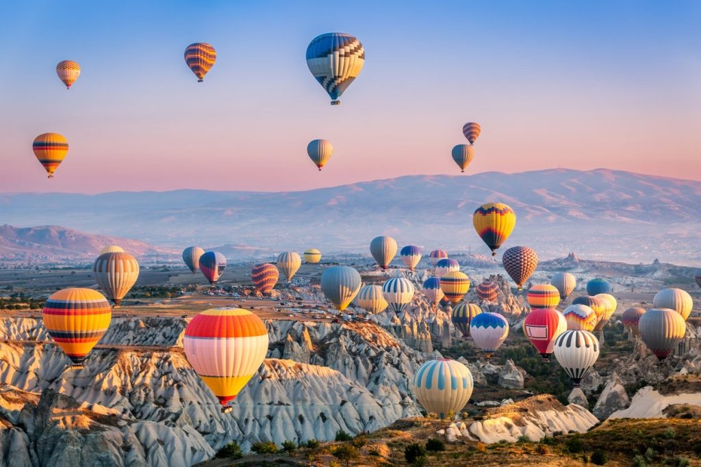 Cappadocia hot air balloon