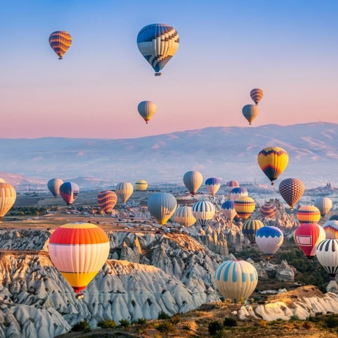 Cappadocia hot air balloon
