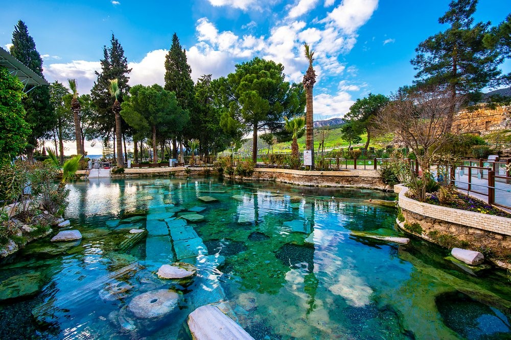 Pamukkale and Ephesus