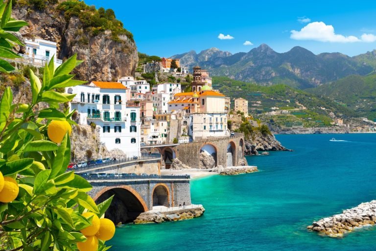 Amalfi Coast itinerary