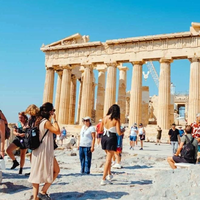 Athens historical sites