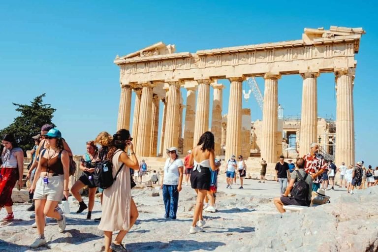 Athens historical sites