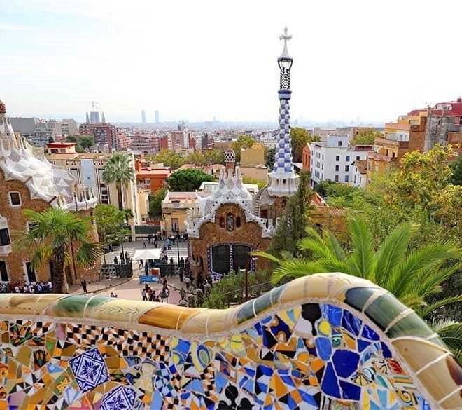 Gaudi sites in Barcelona