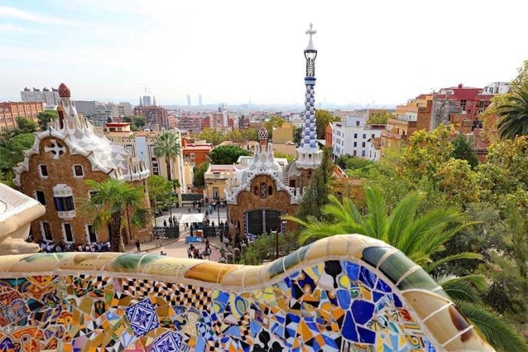 Gaudi sites in Barcelona