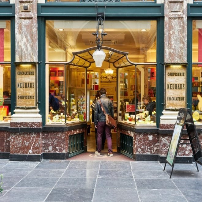 Best chocolate shops in Brussels