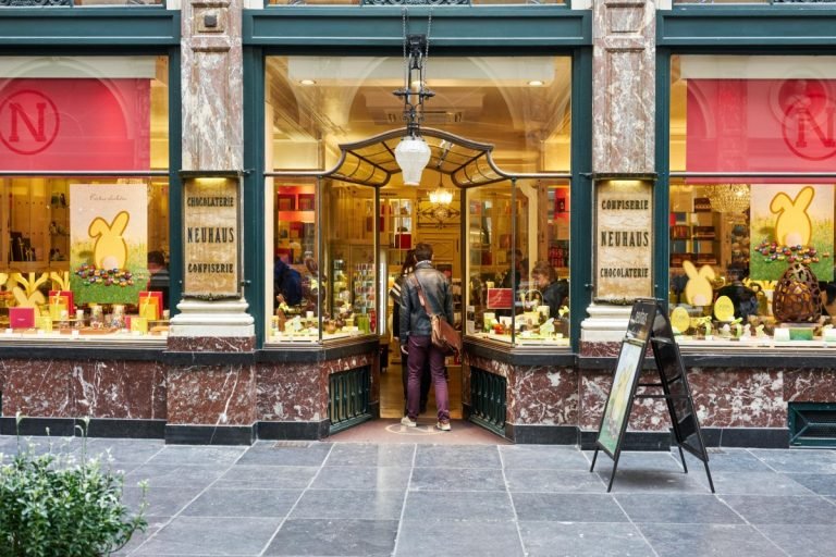 Best chocolate shops in Brussels
