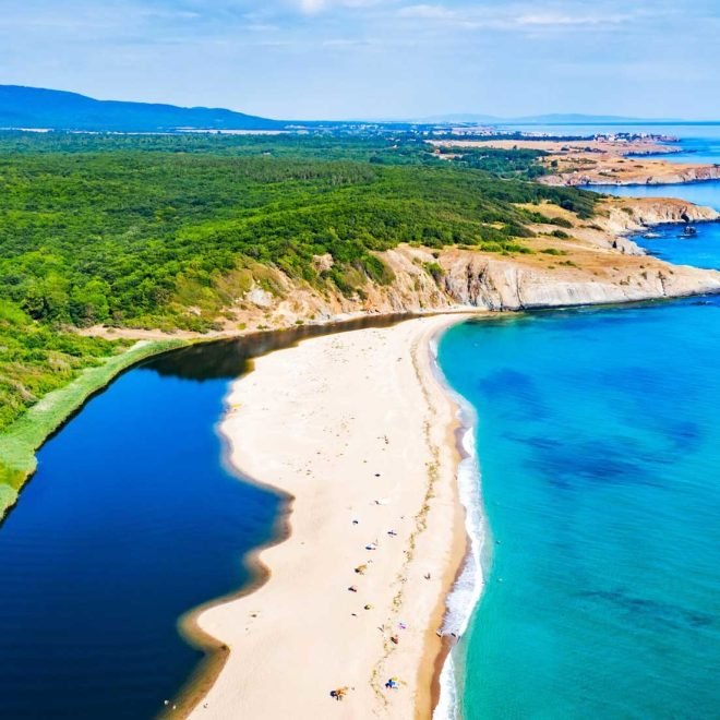 Bulgaria Black Sea coast