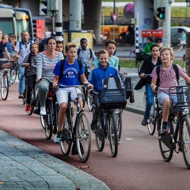 Cycling in the Netherlands