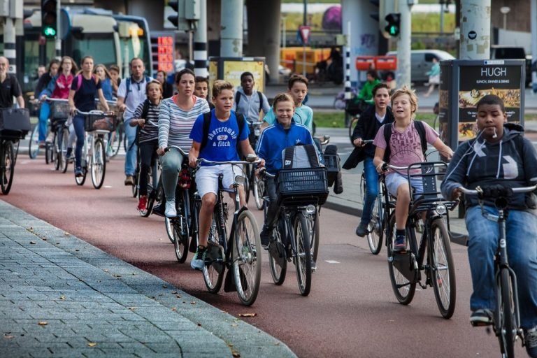 Cycling in the Netherlands