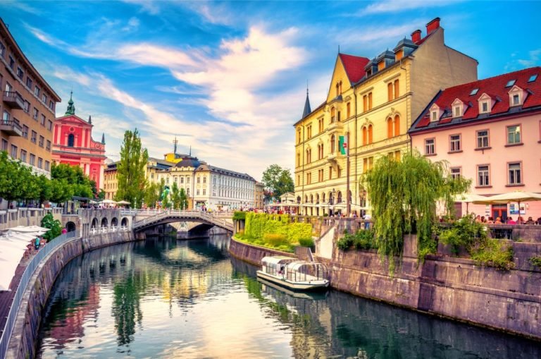 Exploring Ljubljana, Slovenia