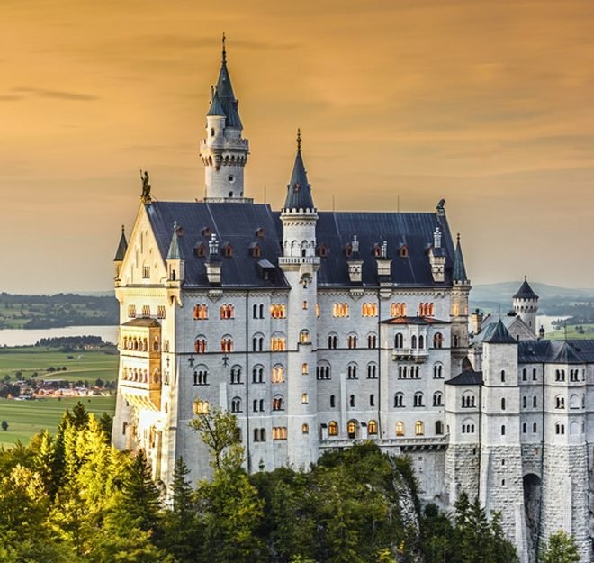 Exploring castles in Bavaria