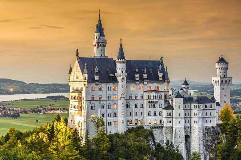 Exploring castles in Bavaria