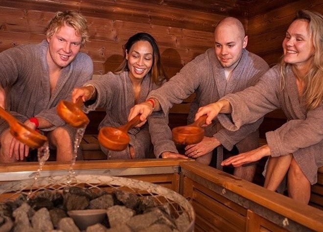 Finnish sauna culture
