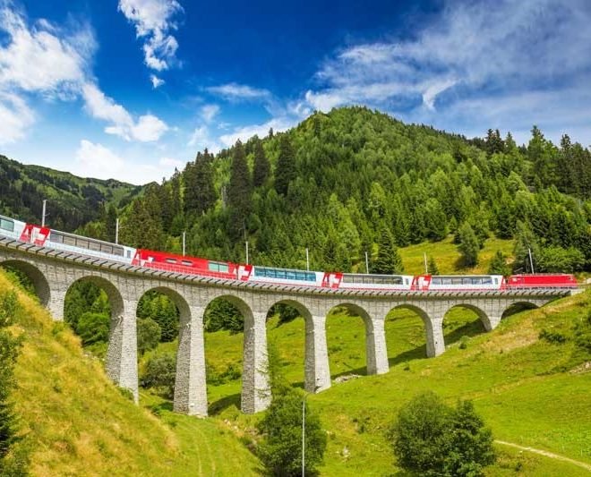Glacier Express train tips