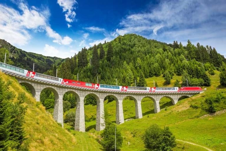 Glacier Express train tips