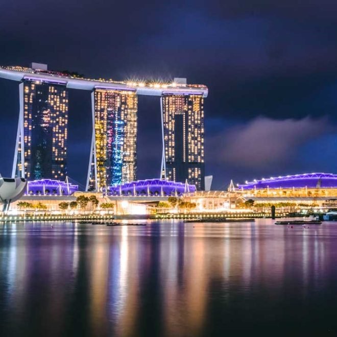 Iconic landmarks in Asia