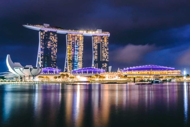 Iconic landmarks in Asia
