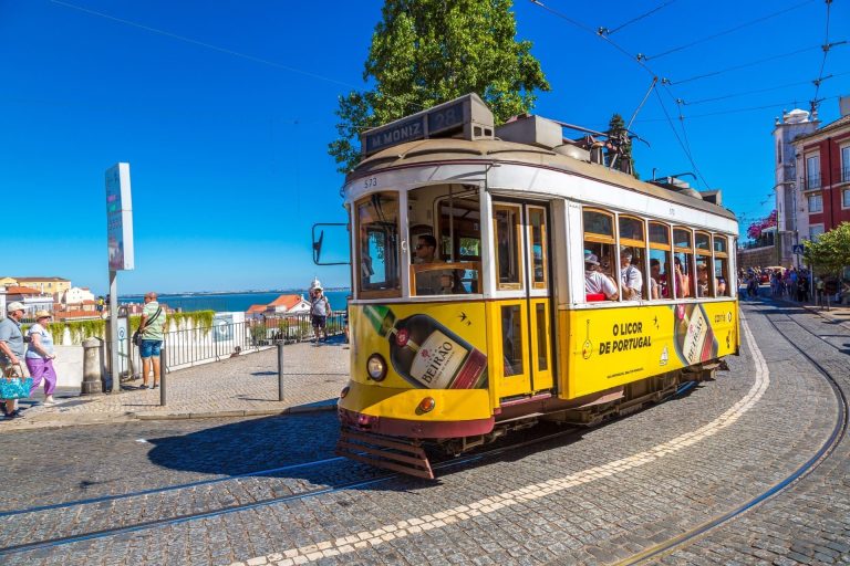 Lisbon tram ride tips