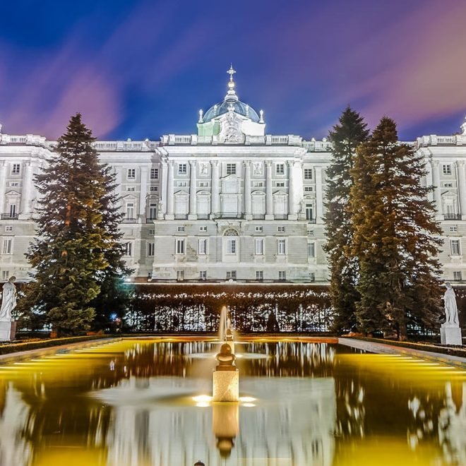 Madrid royal palace guide