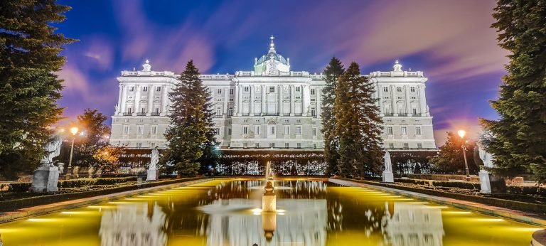 Madrid royal palace guide