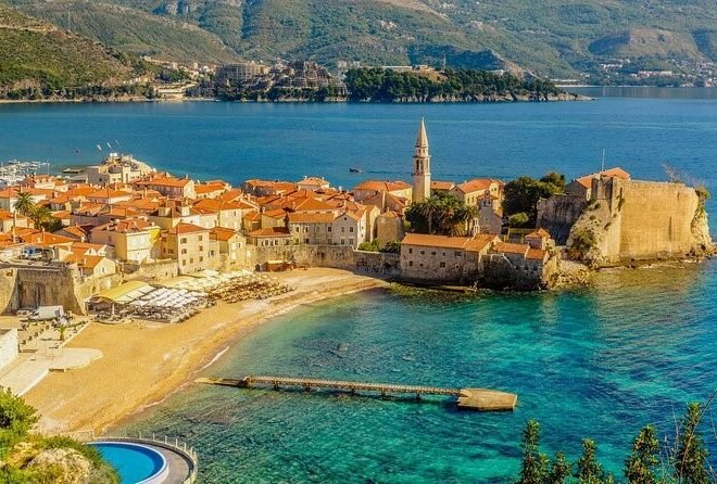 Montenegro coastal cities