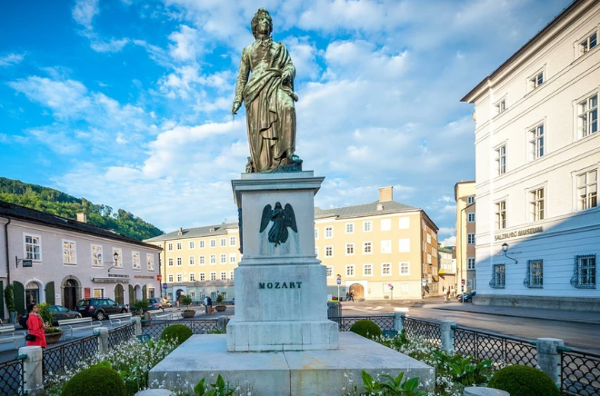 Mozart heritage in Salzburg