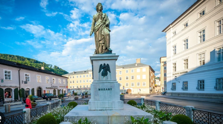 Mozart heritage in Salzburg