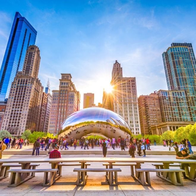 Must-see attractions in Chicago