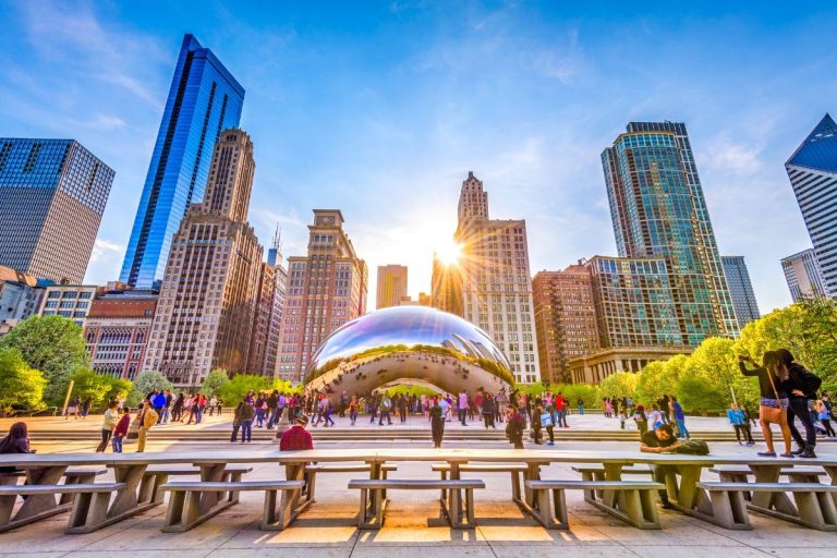 Must-see attractions in Chicago