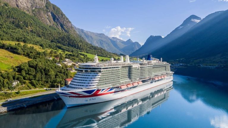 Norway fjord cruise