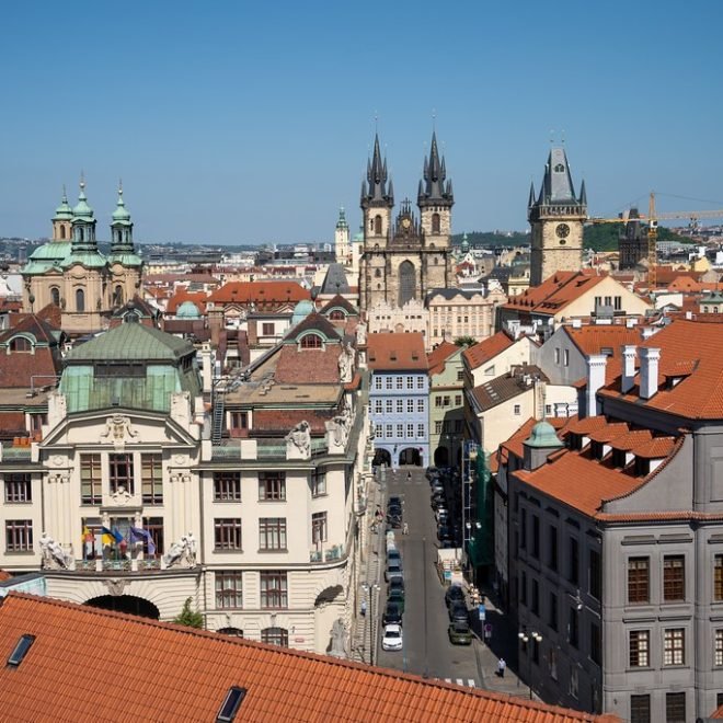 Prague old town itinerary