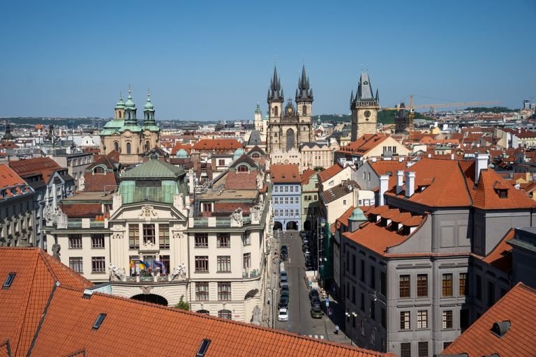 Prague old town itinerary