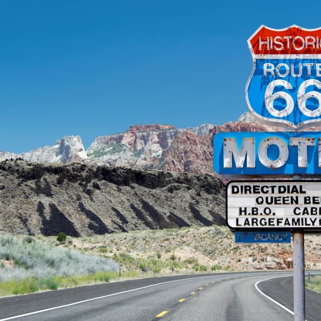 Road trip along Route 66