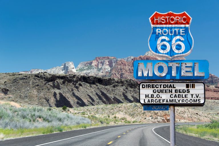 Road trip along Route 66