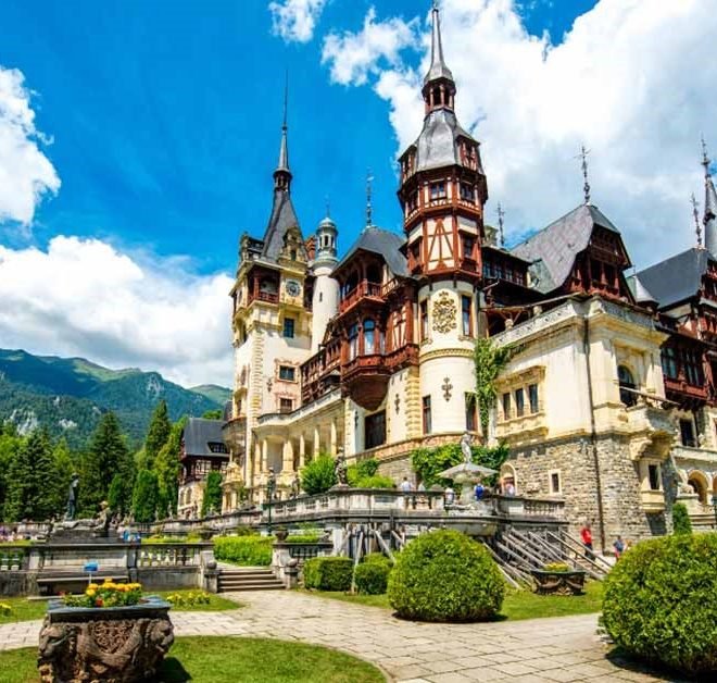 Romanian castles to visit