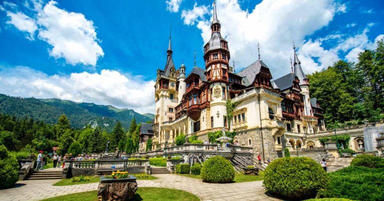 Romanian castles to visit