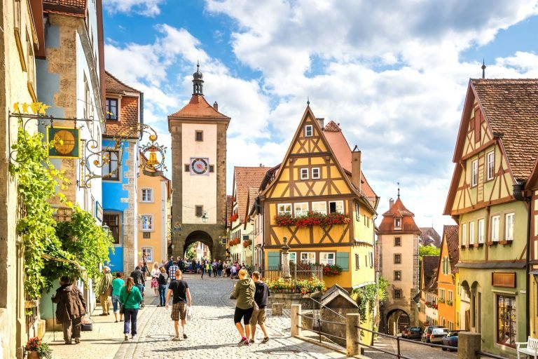 Romantic Road drive itinerary