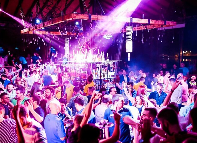 Serbia nightlife in Belgrade