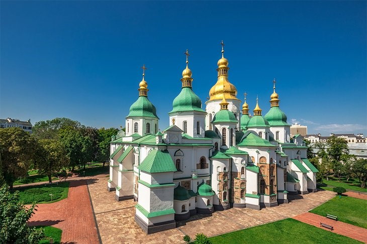 Ukraine must-see landmarks