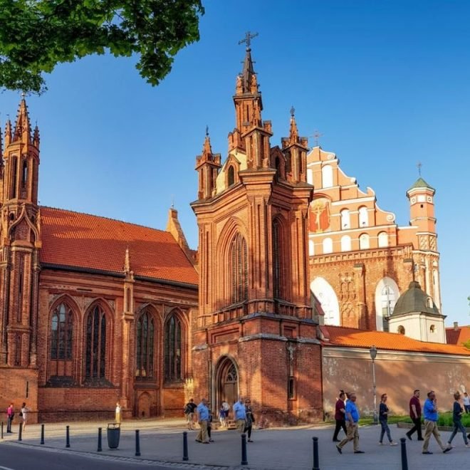 Vilnius historical landmarks